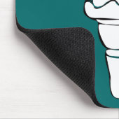 Eislocken Mousepad (Ecke)