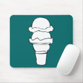 Eislocken Mousepad (Mit Mouse)