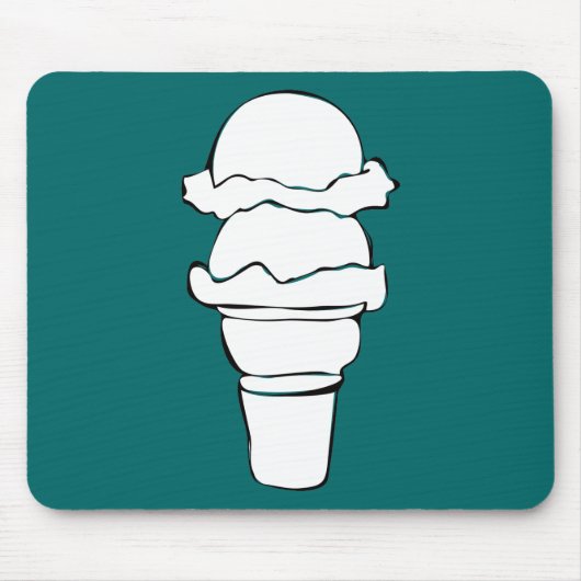 Eislocken Mousepad (Vorne)