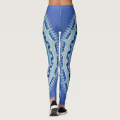 Eismandala-Leggings Leggings (Rückseite)