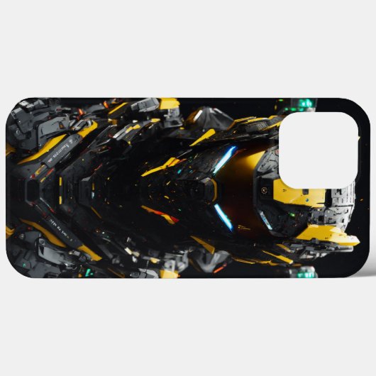 Eismann Case-Mate iPhone Hülle (Rückseite (Horizontal))