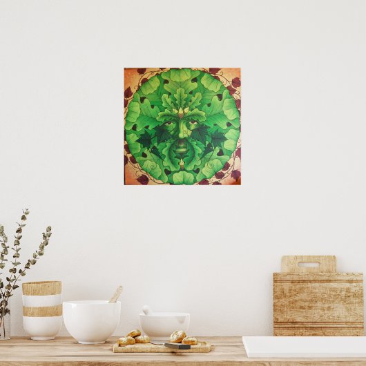 Eismann Poster (Küche)