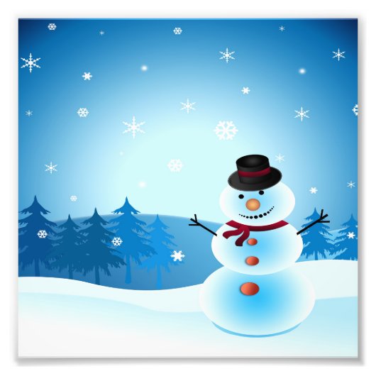 EISMANN SAGT: NUR DIE CHRISTMAS FOTODRUCK (Vorne)