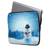 EISMANN SAGT: NUR DIE CHRISTMAS LAPTOPSCHUTZHÜLLE (Vorderseite Links)