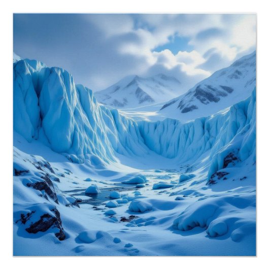 „Eismauer – Das Ende der bekannten Welt“ Poster (Vorderseite)