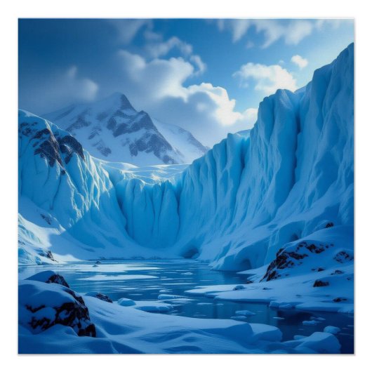 „Eismauer – Das Ende der bekannten Welt“ Poster (Vorderseite)