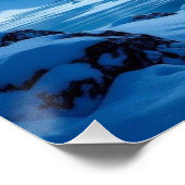 „Eismauer – Das Ende der bekannten Welt“ Poster (Ecke)