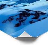 „Eismauer – Das Ende der bekannten Welt“ Poster (Ecke)