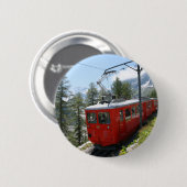 Eismeer - Chamonix Frankreich Button (Vorne & Hinten)