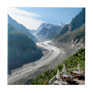 Eismeer - Chamonix Frankreich Fliese