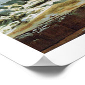 Eismeer - Gemälde von Friedrich Poster (Ecke)