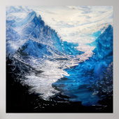 Eismeer Poster (Vorne)