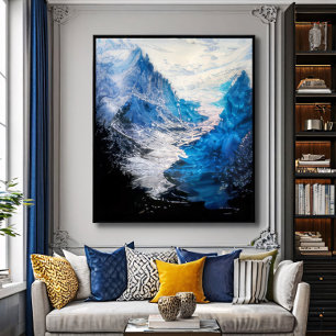 Eismeer Poster