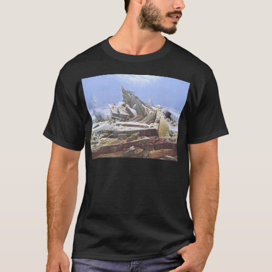 Eismeer T-Shirt (Vorderseite)