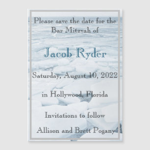 Eismehl Magnetisch Magnetkarte