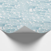 Eisminzpapier Geschenkpapier (Ecke)