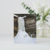 Eismonolith Postkarte (Stehend Vorderseite)