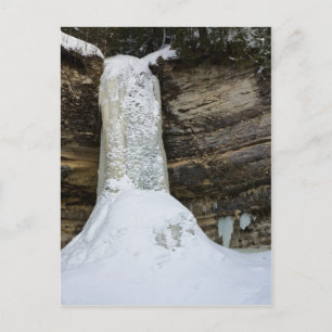 Eismonolith Postkarte