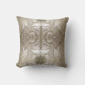 Eismusterpolster Kissen (Vorderseite)