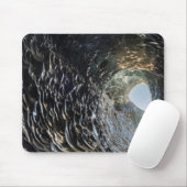 Eisöffnung in einer Eishöhle Mousepad (Mit Mouse)