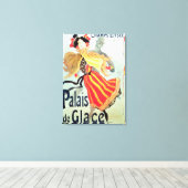 Eispalast', Champs Elysees, Paris, 1893 Leinwanddruck (Insitu (Holzboden))