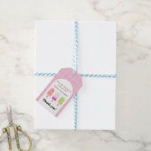 Eisparty Geschenkanhänger (Mit Garn)