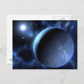 Eisplanet Postkarte (Vorne/Hinten)