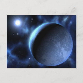 Eisplanet Postkarte