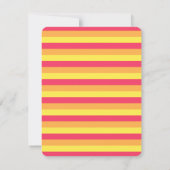 Eispopsicle-Sommer-Party Einladungen (Rückseite)