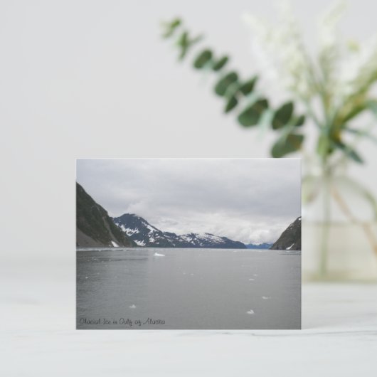 Eispostkarte Postkarte (Stehend Vorderseite)