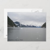 Eispostkarte Postkarte (Vorne/Hinten)