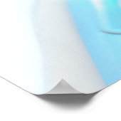 Eisprinz Melanin Black Boy Magic Bruh Winter Bro Poster (Ecke)