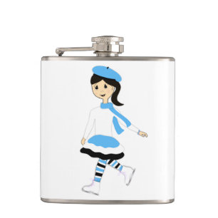 Eisprinzess Flachmann