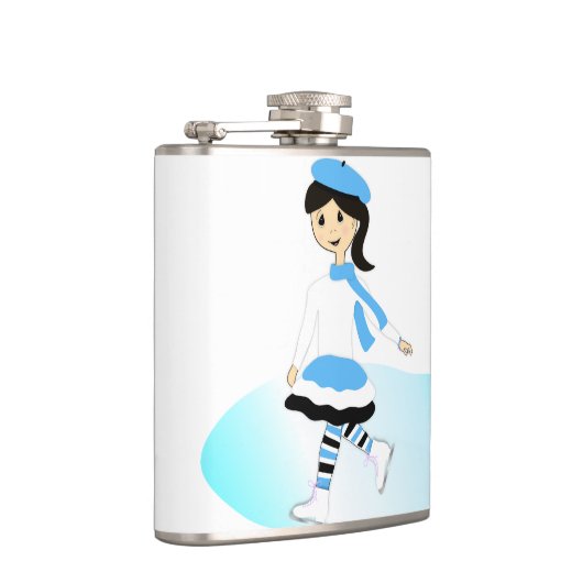 Eisprinzess Flachmann (Rechts)