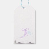 Eisprinzess Geschenkanhänger (Vorderseite)