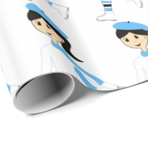 Eisprinzess Geschenkpapier