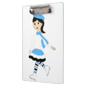 Eisprinzess Klemmbrett (Links)