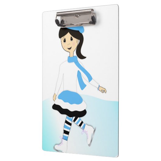 Eisprinzess Klemmbrett (Links)