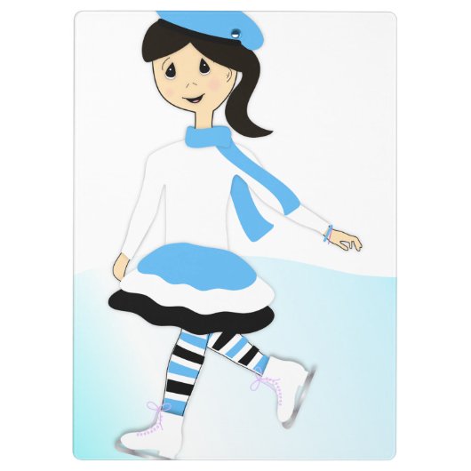 Eisprinzess Klemmbrett (Rückseite)