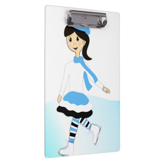 Eisprinzess Klemmbrett (Rechts)