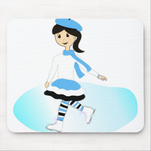 Eisprinzess Mousepad