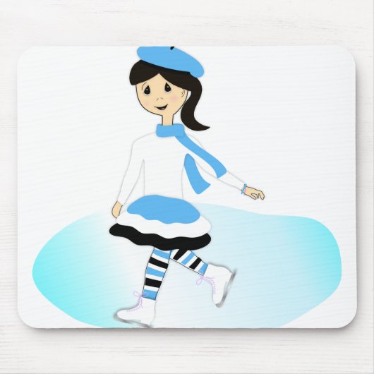 Eisprinzess Mousepad (Vorne)