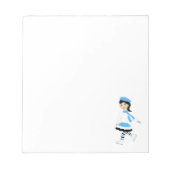 Eisprinzess Notizblock (Vorderseite)