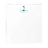 Eisprinzess Notizblock (Vorderseite)