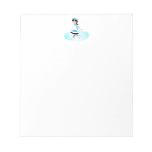 Eisprinzess Notizblock