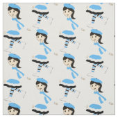 Eisprinzess Stoff (Muster)