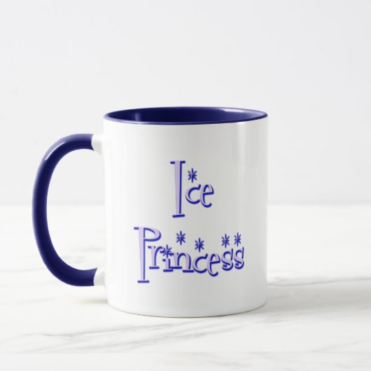 Eisprinzess Tasse (Links)