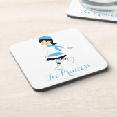 Eisprinzess Untersetzer (Linke Seite)