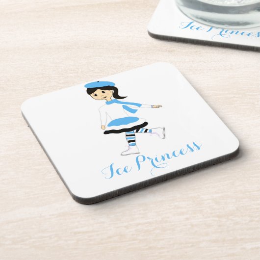 Eisprinzess Untersetzer (Linke Seite)