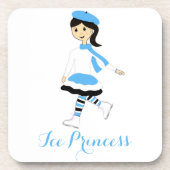 Eisprinzess Untersetzer (Vorderseite)